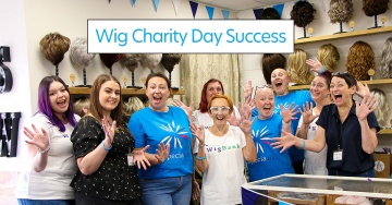 Simply Wigs and Alopecia UK Charity day success