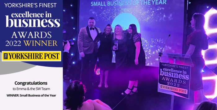 Small Business of the year winner
