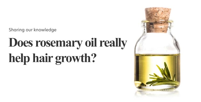 Does Rosemary Oil Help Hair Growth?