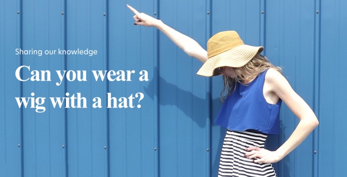 Can You Wear a Wig with a Hat?