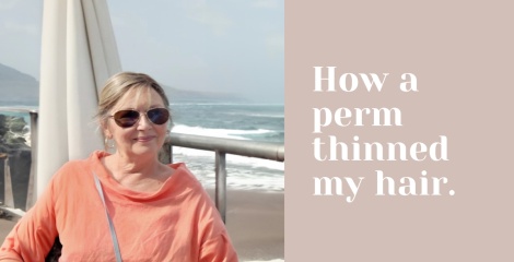 How getting a perm thinned my hair