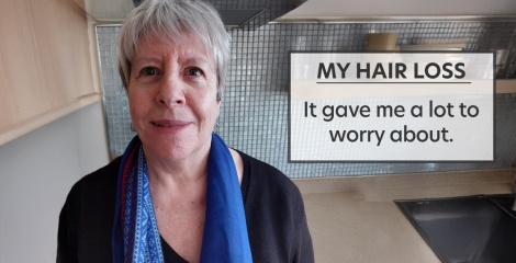 ‘Hair Loss Gave Me a Lot to Worry about’