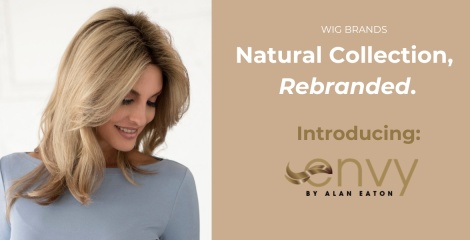 Natural Collection Rebrand: Introducing Envy Wigs