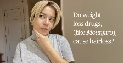 Do Weight Loss Drugs Cause Hair Loss?