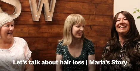 A Personal Voyage with Hair Loss – Marias Story