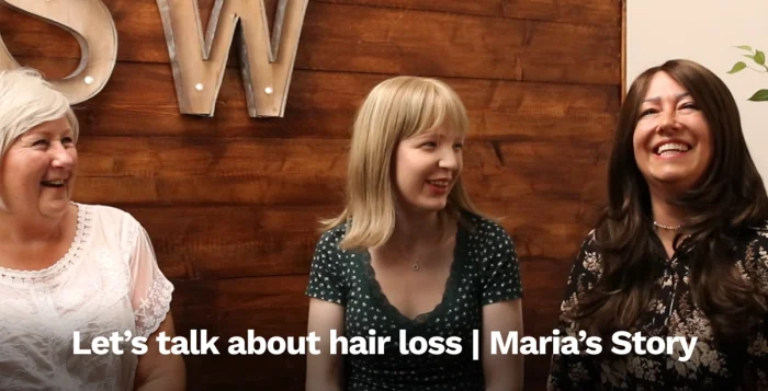 A Personal Voyage with Hair Loss – Marias Story