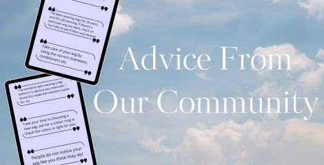Advice For New Wig Wearers