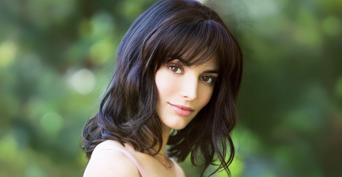 The Fringe Flair by Amore, a stylish fringe hairpiece for adding a fresh, face-framing touch to a date night hairstyle.