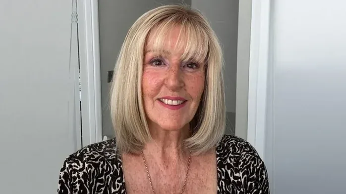 Haute wig by Jon Renau in Malibu Blonde, a heat-friendly style