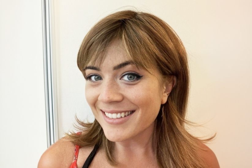 Kenzie wig, natural and relaxed bob shape that is one of our best sellers.