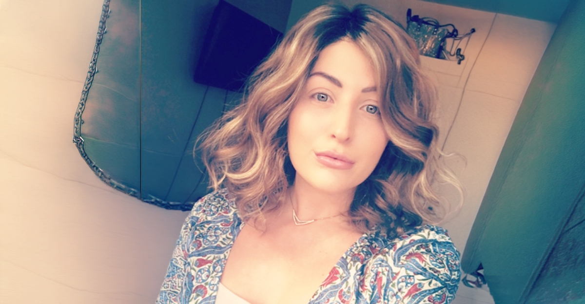 Mila wig by Jon Renau styled in soft beach waves for a date night look