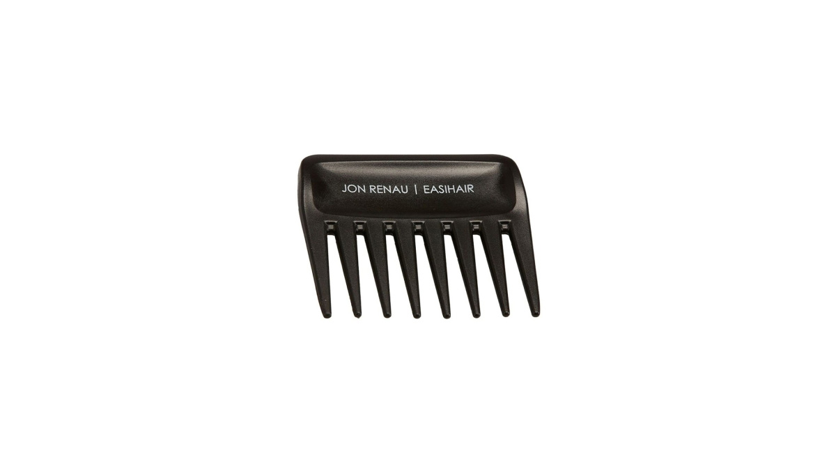 The type of wig comb you may need on holiday or while you travel.
