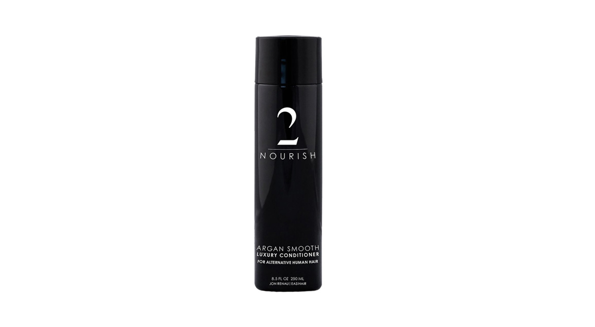 The type of wig conditioner you may need on holiday or while you travel.