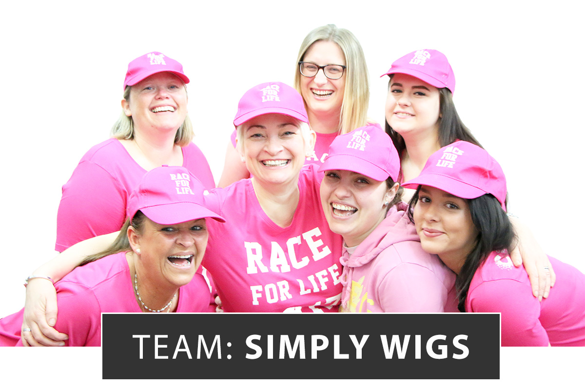 team simply wigs