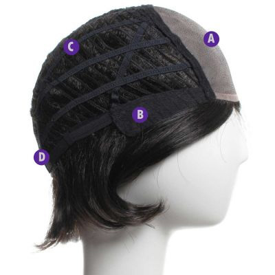 alaska wig cap