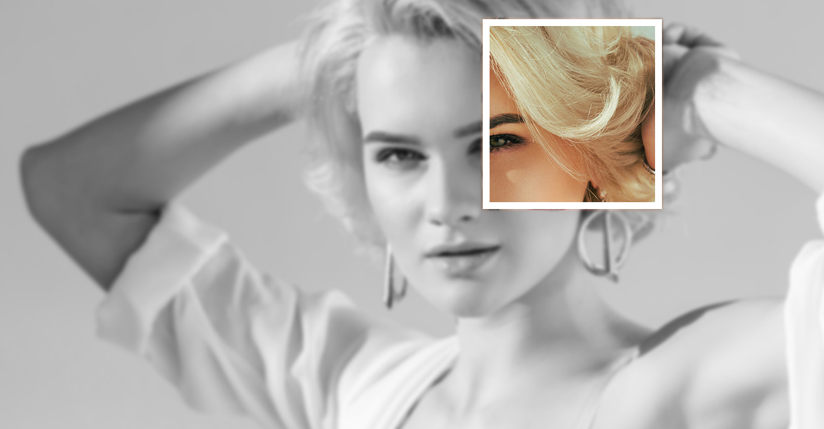 Remove Shine on a Synthetic Wig