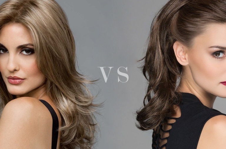 Wigs Diff Wigs vs Hair Pieces: What's the Difference? Wig Guide