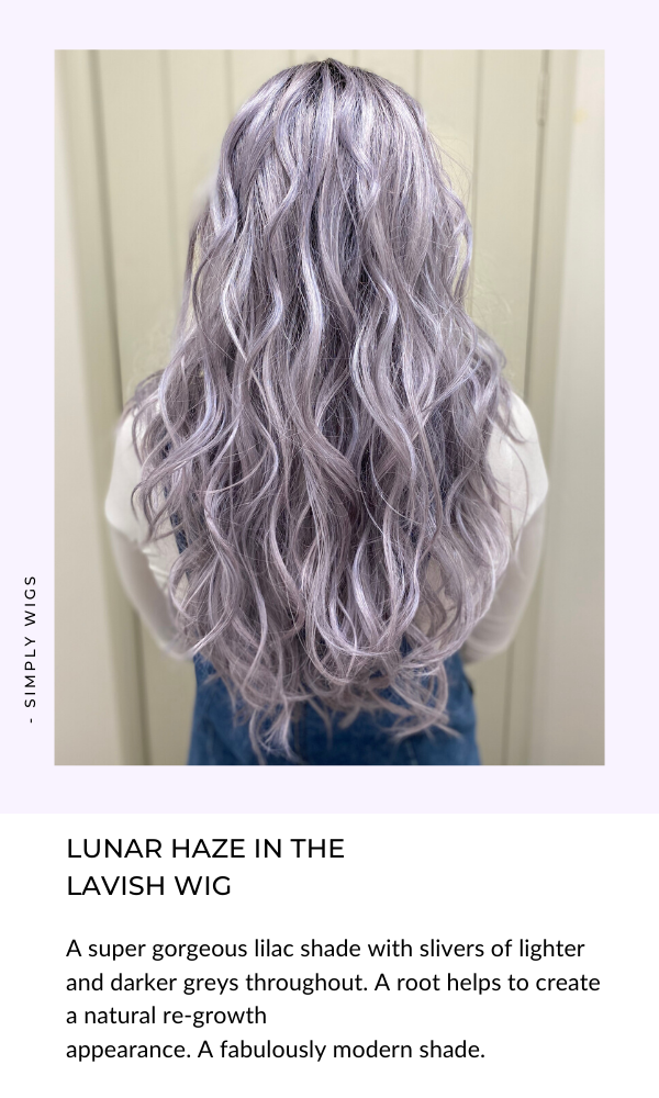 Lunar haze - card