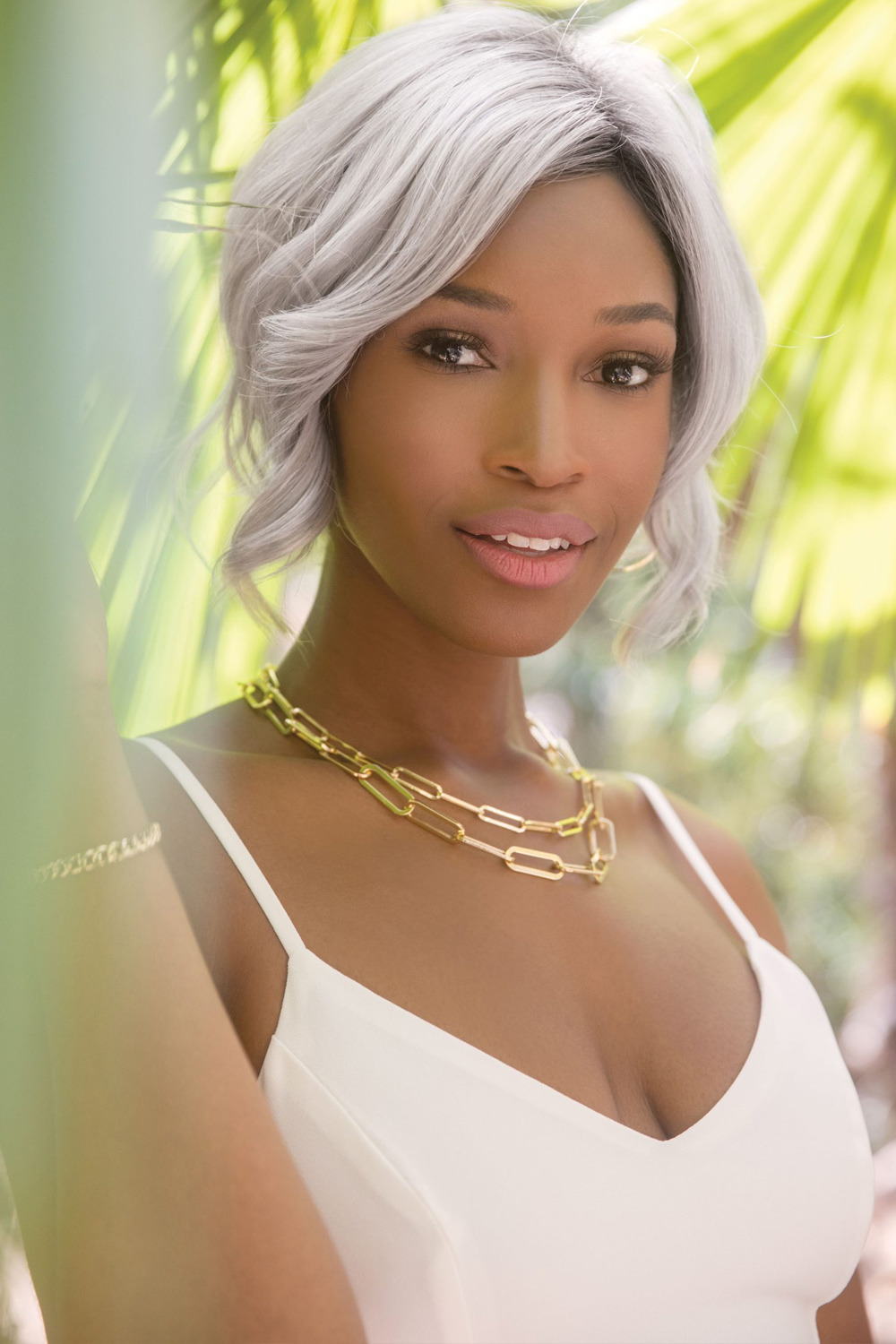 Hallie wig from the Rene of Paris Orchid Collection.