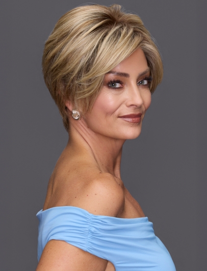 Demi Human Hair wig Pixie Collection Jon Renau