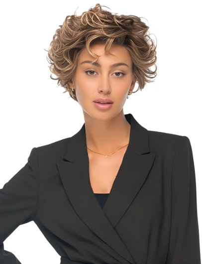 Twisted Pixie wig TressAllure