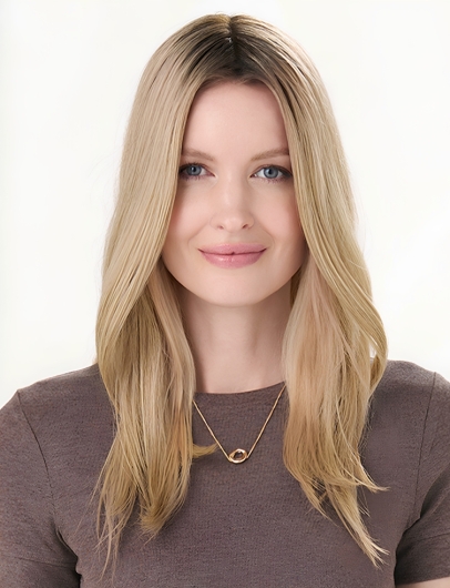 Barely There 16" Straight Topper by Envy Wigs