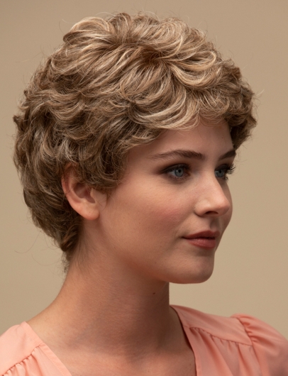 Adam and Eve wig Dimples Rose