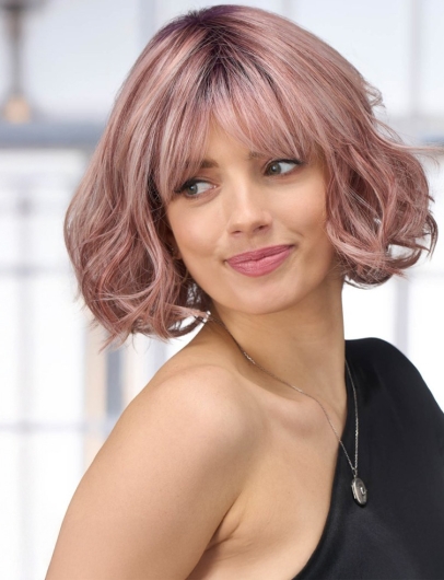 On A Whim Petite wig Natural Image