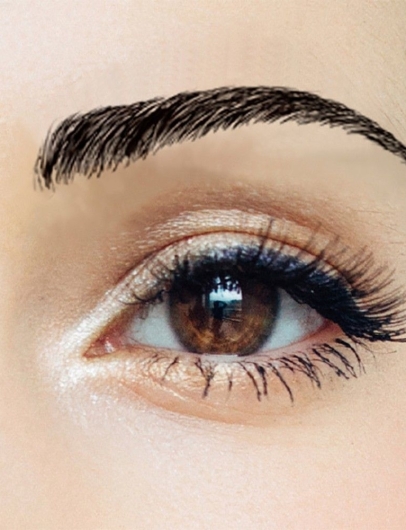 False Eyebrow Nicole Brow (Black)
