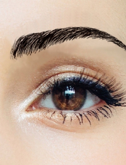 False Eyebrow Nicole Brow (Black)