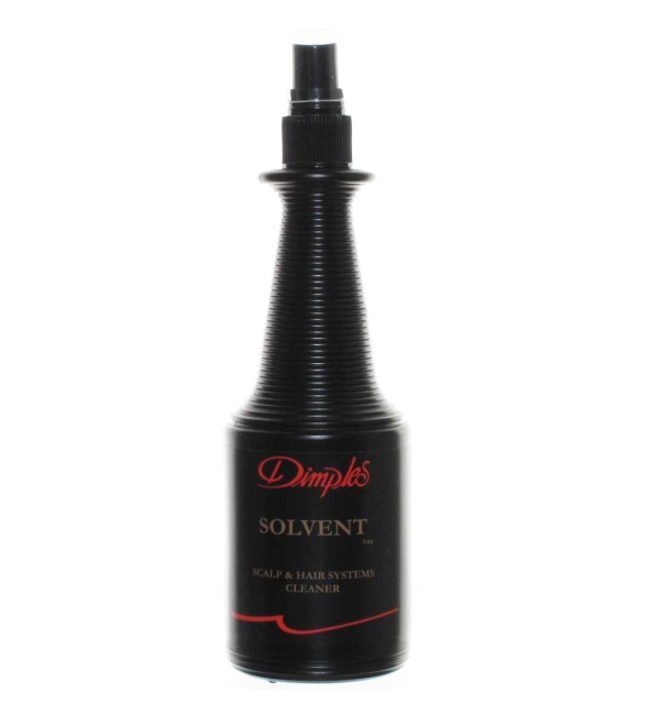 Toupee Adhesive Remover Dimples | Wig Aftercare