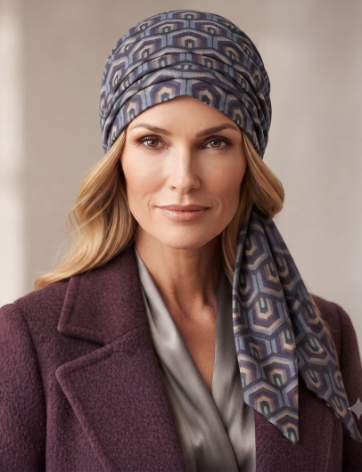 Lena Volume Turban Pattern Set Gisela Mayer