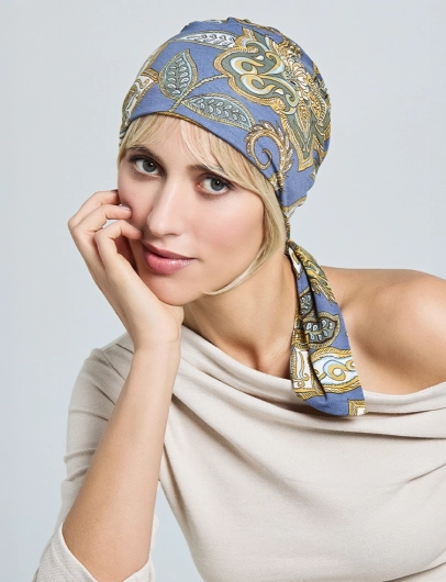 Madrid Printed Turban Gisela Mayer