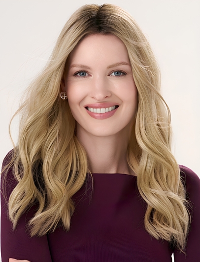 Barely There 16" Wavy Topper by Envy Wigs