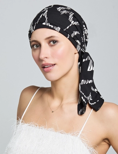 Nola Short Turban Gisela Mayer Clearance