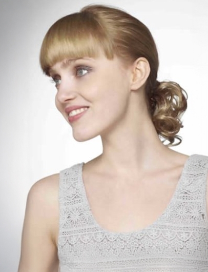 Dainty Clip In Hairpiece Hot Hair