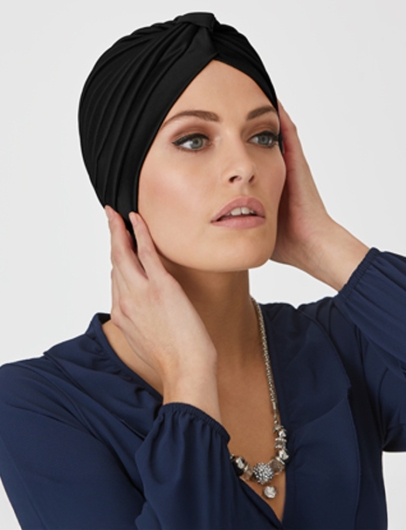 Pleated Turban Natural Image