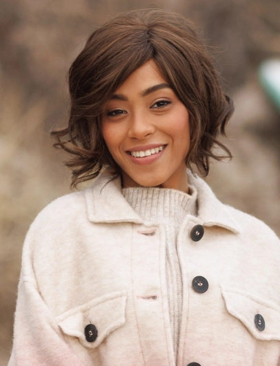 Iris wig Sentoo Lotus Collection