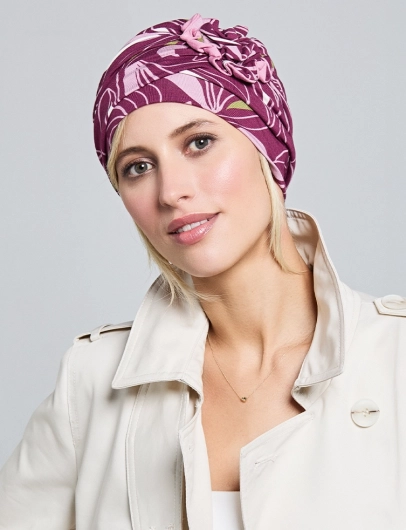 Anna Printed Turban Gisela Mayer      