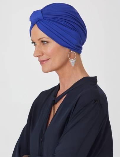 Bamboo Pleated Turban Natural Image