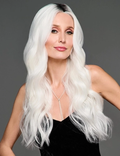 Ethereal Ice wig Hairdo