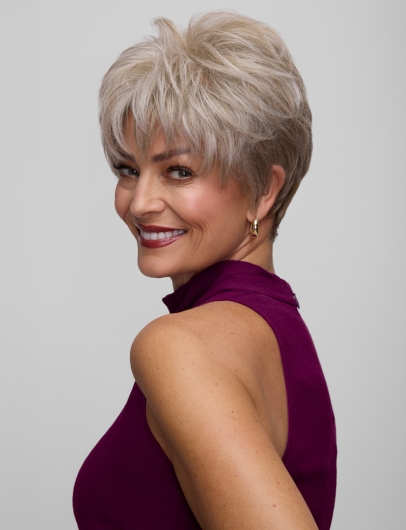 Tess Petite wig Pixie Collection Jon Renau