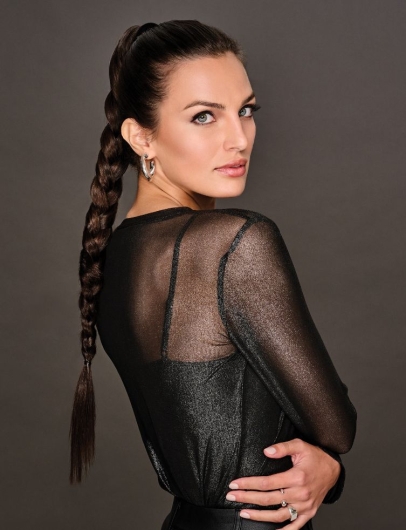 26" Braid Me Up Pony by Hairdo