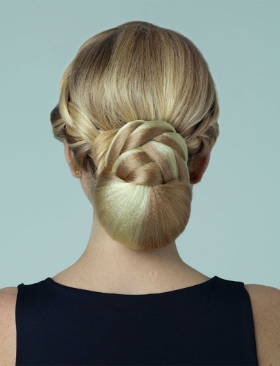 Braid Bun Hairware Hairpiece (Formerly Revlon Hairpieces)