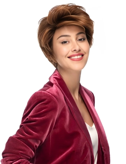 Pixie Flair wig Tressallure