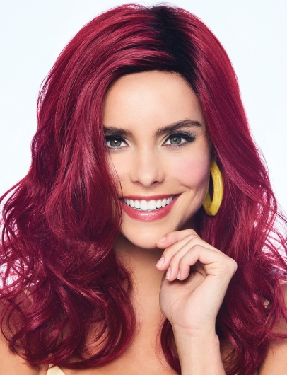 Poise & Berry wig by Gisela Mayer